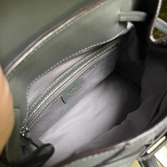 Authentic MCM small backpack main image 8